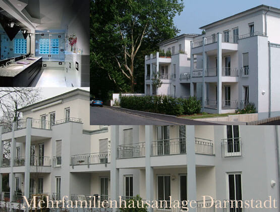 Mehrfamilienhausanlage Darmstadt